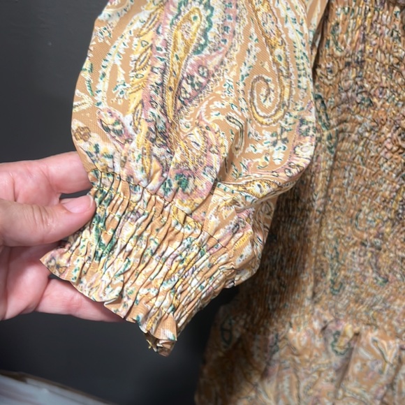 Lilyful Paisley Dress NWT - Picture 3 of 9